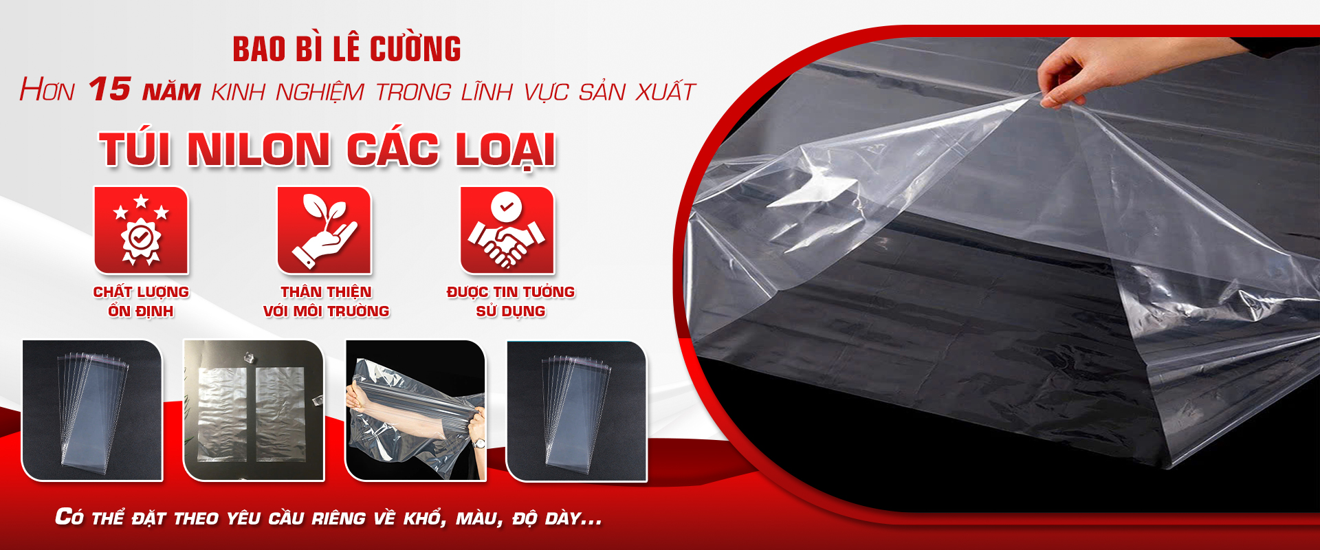 CÔNG TY TNHH THƯƠNG MẠI VÀ SẢN XUẤT BAO BÌ LÊ CƯỜNG
